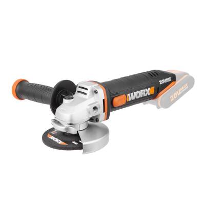 WORX WX800.9 20Volt 115mm Profesyonel Avuç Taşlama (Akü Dahil Değildir) - Worx