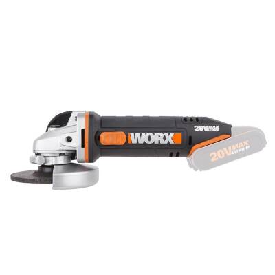 WORX WX800.9 20Volt 115mm Profesyonel Avuç Taşlama (Akü Dahil Değildir) - Worx (1)