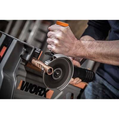 WORX WX800.9 20Volt 115mm Profesyonel Avuç Taşlama (Akü Dahil Değildir) - 6