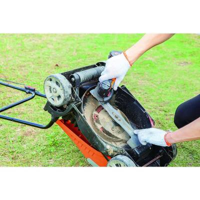 WORX WX801 20Volt 2.0Ah. Li-ion Profesyonel Şarjlı Mini Multi Taşlama - 10