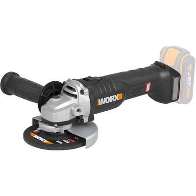 WORX WX812.9 20Volt 125mm Kömürsüz Profesyonel Avuç Taşlama (Akü Dahil Değildir) - Fırsat Ürünü