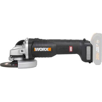 WORX WX812.9 20Volt 125mm Kömürsüz Profesyonel Avuç Taşlama (Akü Dahil Değildir) - Fırsat Ürünü (1)