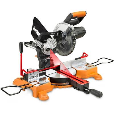 WORX WX845.9 20Volt 216MM Profesyonel Kızaklı Gönye Kesme (Akü Dahil Değildir) - Fırsat Ürünü