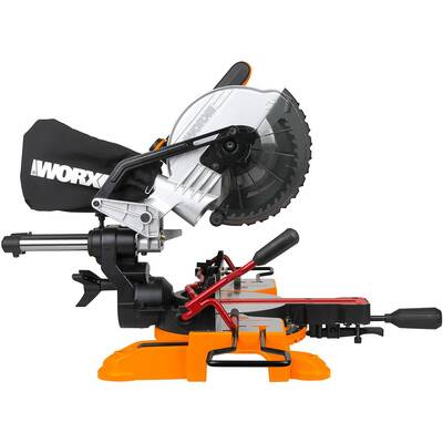 WORX WX845.9 20Volt 216MM Profesyonel Kızaklı Gönye Kesme (Akü Dahil Değildir) - Fırsat Ürünü (1)