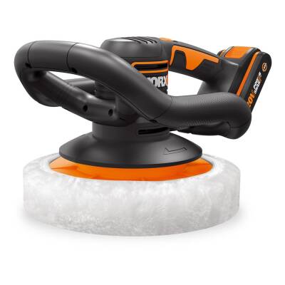 WORX WX856 20Volt 2.0Ah. Li-ion 254MM Şarjlı Orbital Polisaj Makinesi - Worx (1)