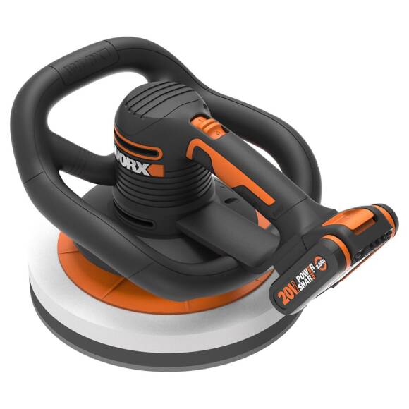 WORX WX856 20Volt 2.0Ah. Li-ion 254MM Şarjlı Orbital Polisaj Makinesi - 3